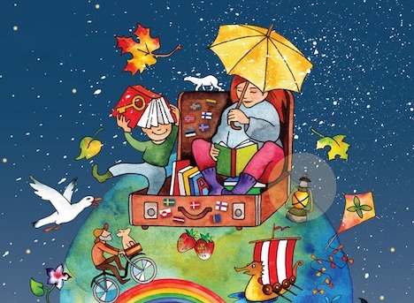 Nyd en aften med højtlæsning og musik i skumringen