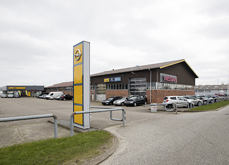 Bilhuset Haldrup Hobro søger mekaniker