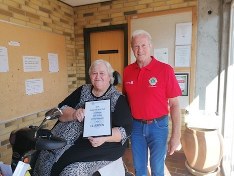 Minihallen i Oue nu med Lift/elevator