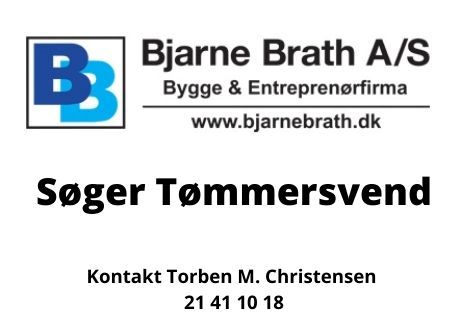 Bjarne Brath søger tømmersvend