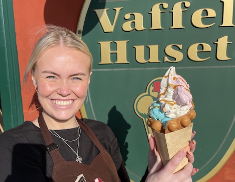 Bubble Waffles har indtaget Øster Hurup