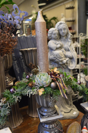 Jul i Byens Blomstertorv Hobro