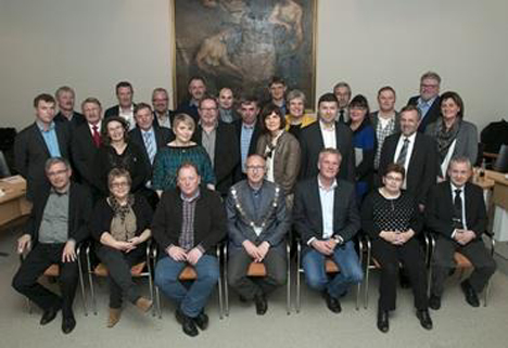 Det nye byråd er på plads