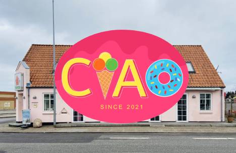 CIAO: Ny is og donut shop springer ud i Øster Hurup.