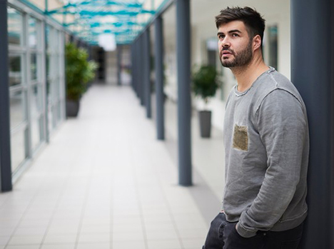 Daniel Svensson fortæller om sit livs kamp