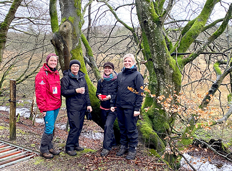 En våd tur Rundt om Lindenborg Å