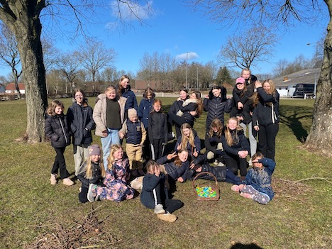 Vellykket weekend i Arden Sports Rideklub