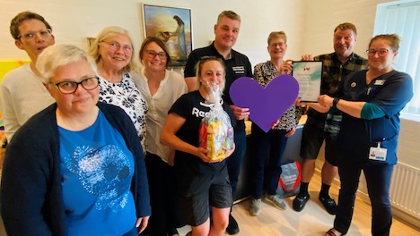 Arden kirke er nu også demensvenlig