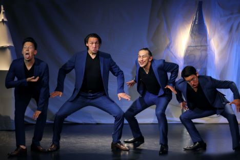 Den grønlandske mand i Arden Kulturhus