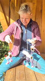 ´Som naturformidler har du bare holdt helt fri i tre måneder?´