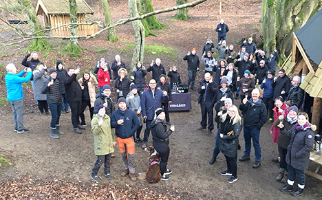 Skoven er også til andet end kun almindelige gåture