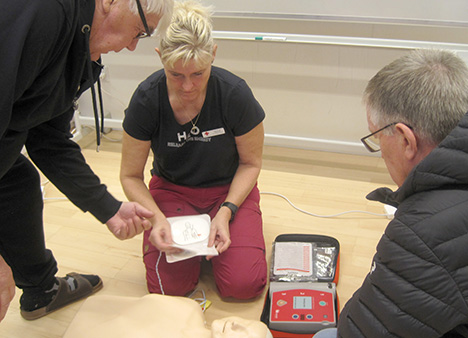 Støvring Svømmehal med opdateret førstehjælpsviden