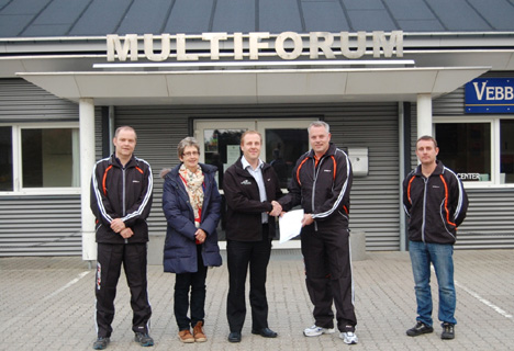 Sponsoraftale til Doense/Vebbestrup badminton