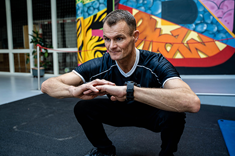 Arden Hallerne vil have mere motionsudstyr