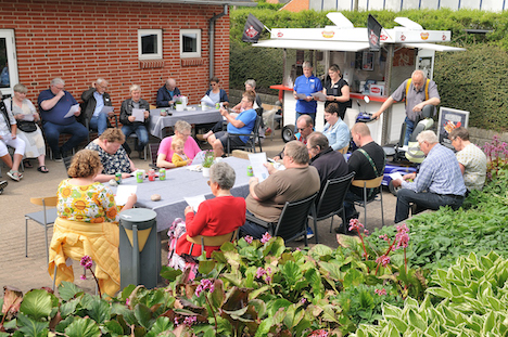 Indvielse og Åbent hus hos Det blå værested i Arden