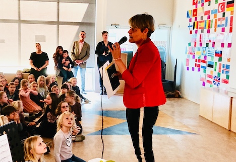 Arden Skole har fået verdensmål certificering