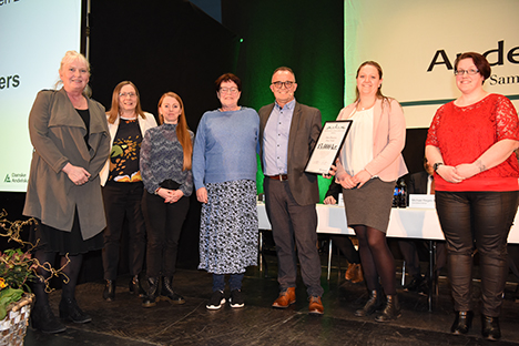 Andelskassen hyldede Kammas Børneunivers