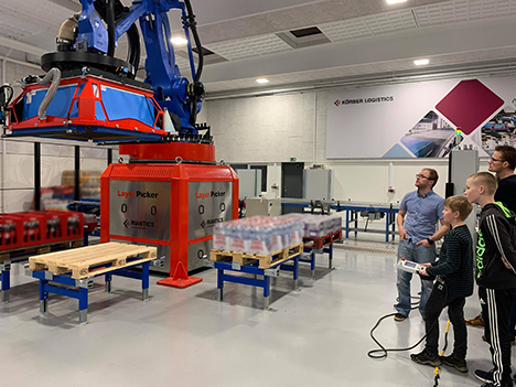 Små pirater på togt hos Riantics i Arden