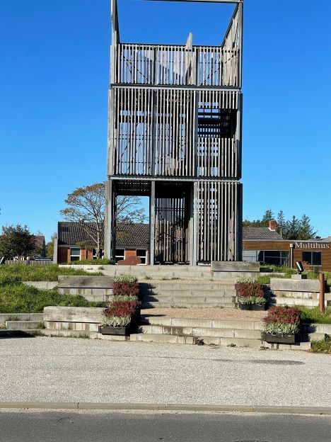 Det blomstrer i Øster Hurup