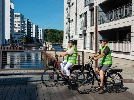 Medvind på cykelstierne i Nordjylland – foredrag i Terndrup og Arden