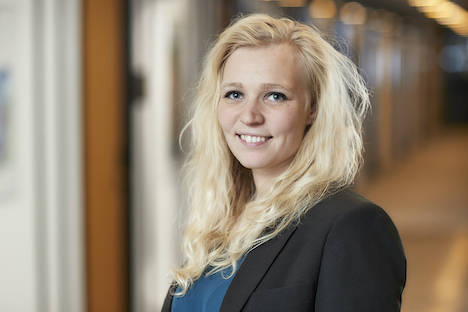 Byrådsmedlem i Mariagerfjord kommune Emma Houe Mølgaard