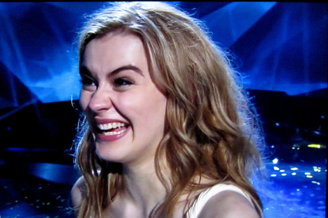 Emmelie de Forest i Rytmus