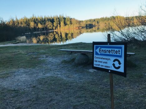 Corona ensretter trafikken.