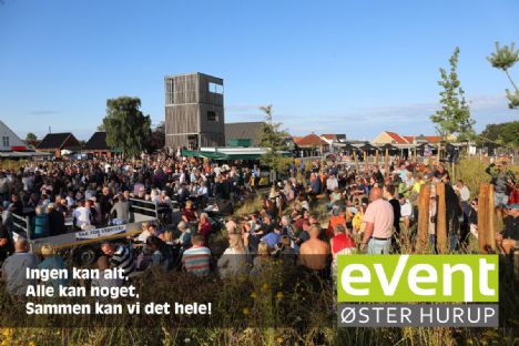 The Recycle Band og ABBA show på Bytorvet i Øster Hurup