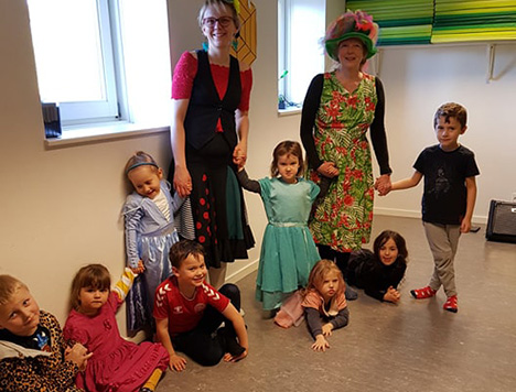 Kunstgødning i Børnehøjde