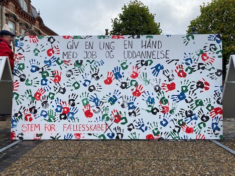 Gadekampagne: Alt for mange unge i Mariagerfjord er uden job og uddannelse
