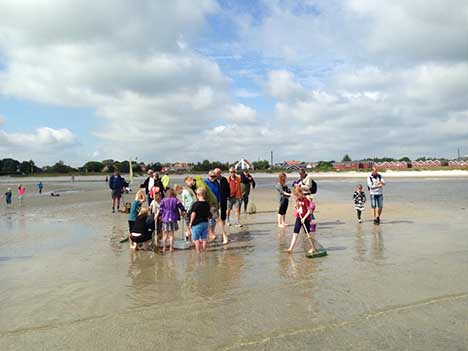 Tip til efterårsferien: ”Det går Helt i Fisk” og bålmad på stranden