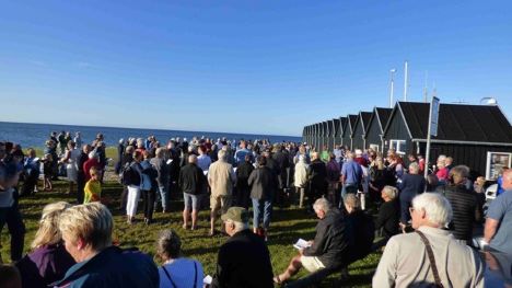 Aftensang på Øster Hurup Havn onsdag kl. 20.00