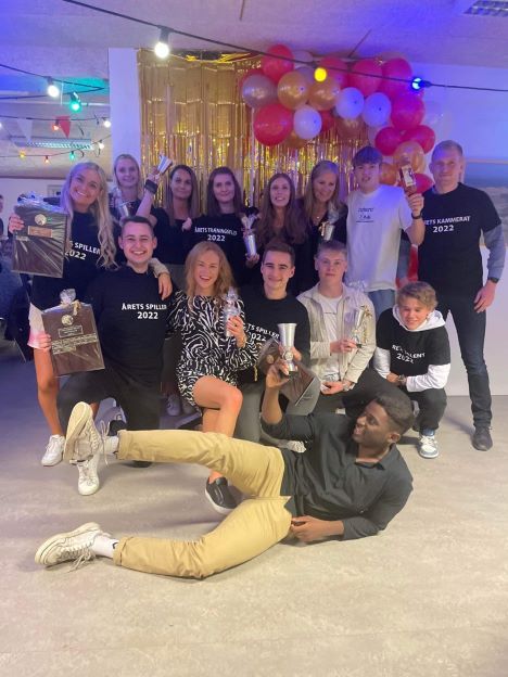 I Lørdags holdt Astrup IF den årlige afslutningsfest med stor tilslutning