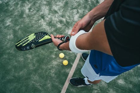 Introduktion til padel tennis