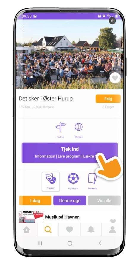 Øster Hurup er kommet på GoVisit