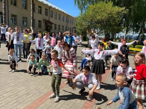 Støttekoncert for Ukraine i Skelund kirke