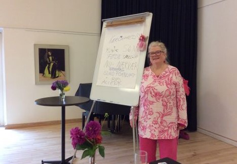 En berigende eftermiddag.