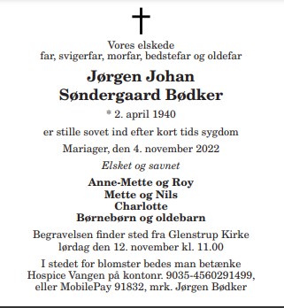 Dødsfald i Mariager