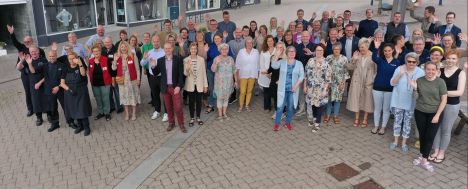 Julens åbningstider hos Hadsund Handel