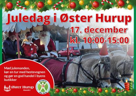 Juledag i Øster Hurup