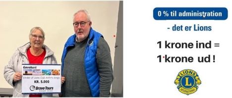 Gave Bingo i Arden Hallen blev noget af et tilløbsstykke