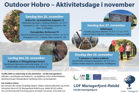 LOF og Hjerteforeningens Hjertemotionshold er klar på Sildehagen i morgen kl. 09.15