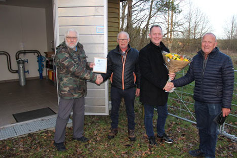 Rebild Vandværk vinder Rebild Natur og Miljøpris 2019
