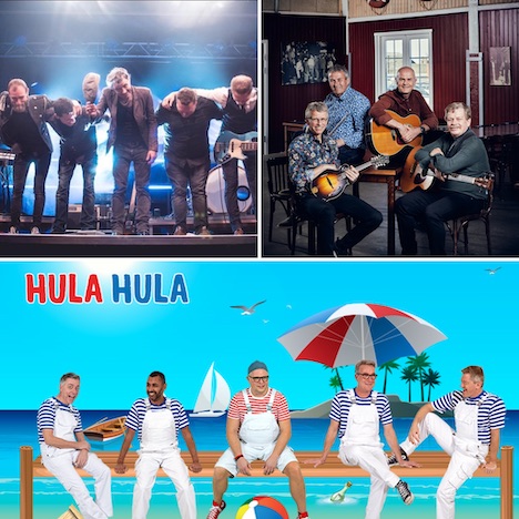 Overfor i Øster Hurup klar med 3 koncerter