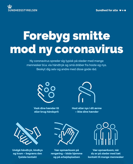 Danmark lukker ned som følge af coronavirus: Elever, studerende og offentligt ansatte sendes hjem