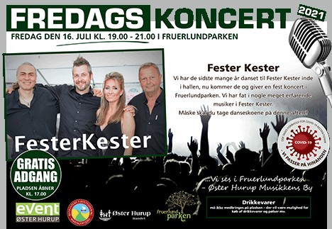 FesterKester spiller i Øster Hurup
