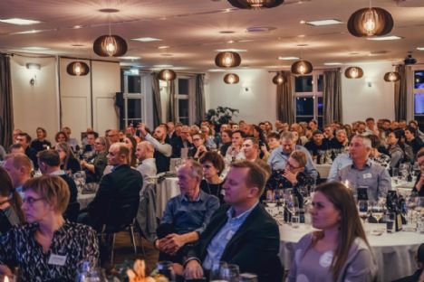 Flot og vellykket Award Night hyldede det lokale erhvervsliv