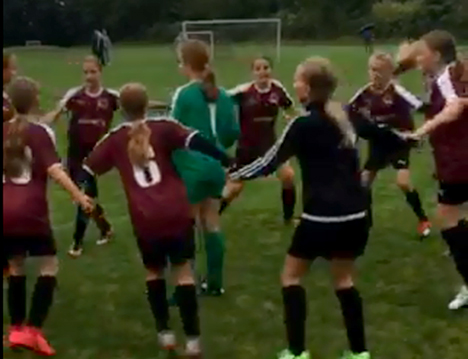 Fyrkat Q u12 pigerne igang med efterårssæsonen