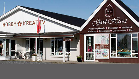 Krea Børn er glade børn i Gavlhuset