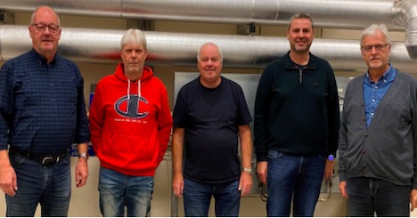 Sådan ser bestyrelsen ud efter Generalforsamlingen hos Øster Hurup Kraftvarmeværk A.m.b.a.